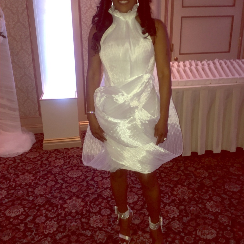 Custom made dress